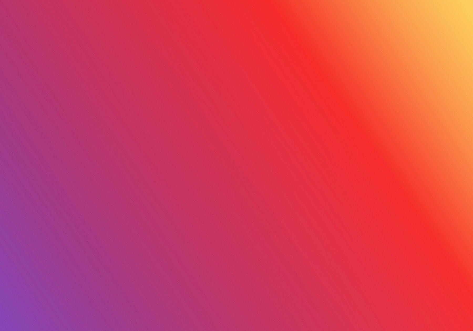 Layered blue and orange color study